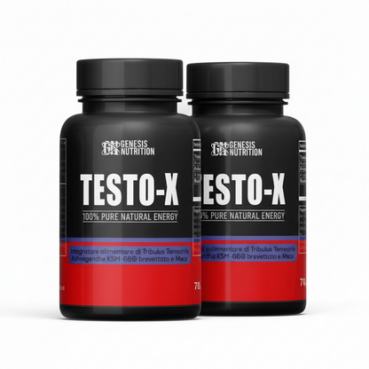 Testo x (Tribulus & Ashwagandha)