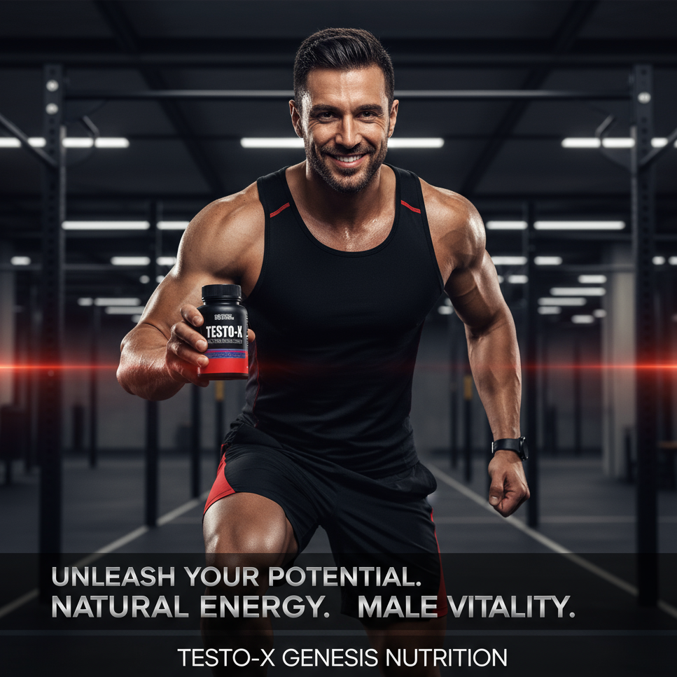 Testo x (Tribulus & Ashwagandha)