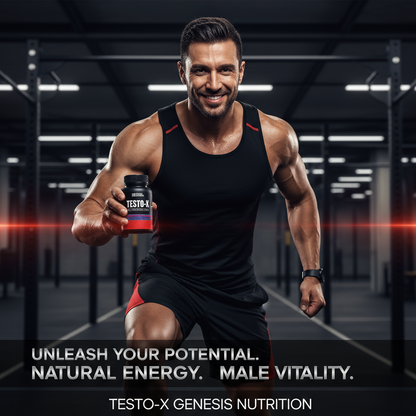 Testo x (Tribulus & Ashwagandha)