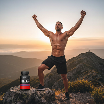 Testo x (Tribulus & Ashwagandha)