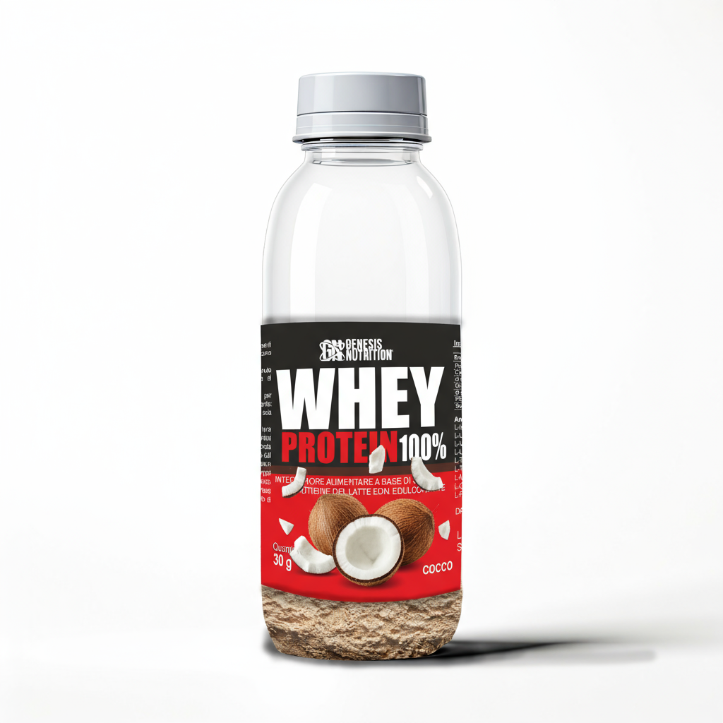 Whey Protein 100% proteine isolate del siero di latte