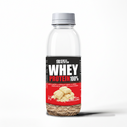 Whey protein 100% proteine del siero del latte 1 porzione