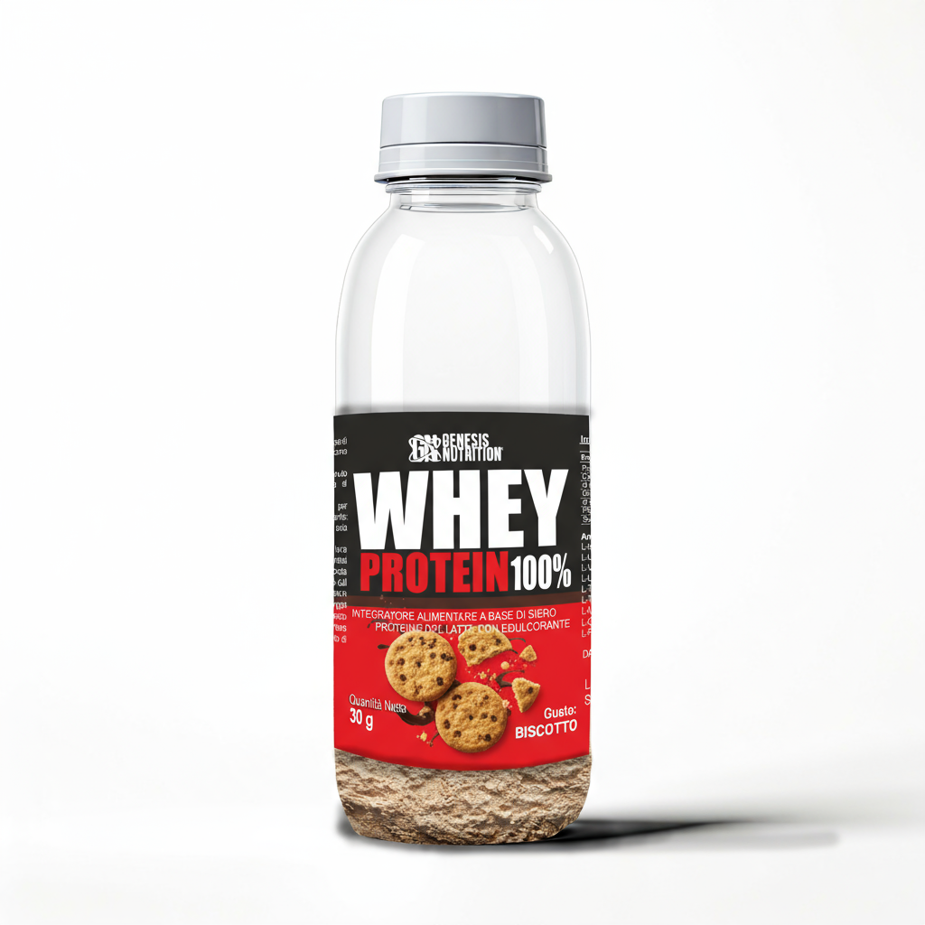 Whey Protein Isolate monodose 30g - Genesis Nutrition