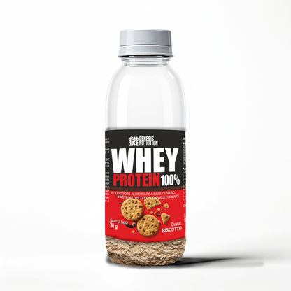 Whey Protein 100% proteine isolate del siero di latte