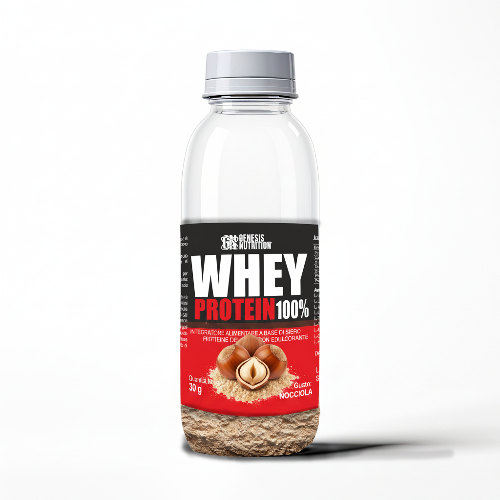 Whey protein 100% proteine del siero del latte 1 porzione