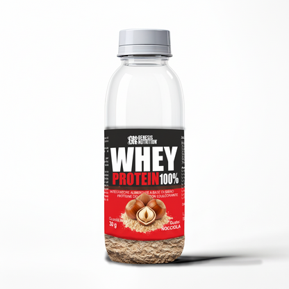 Whey protein 100% proteine del siero del latte 1 porzione