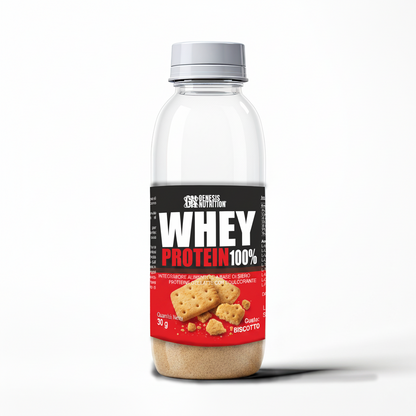 Whey protein 100% proteine del siero del latte 1 porzione