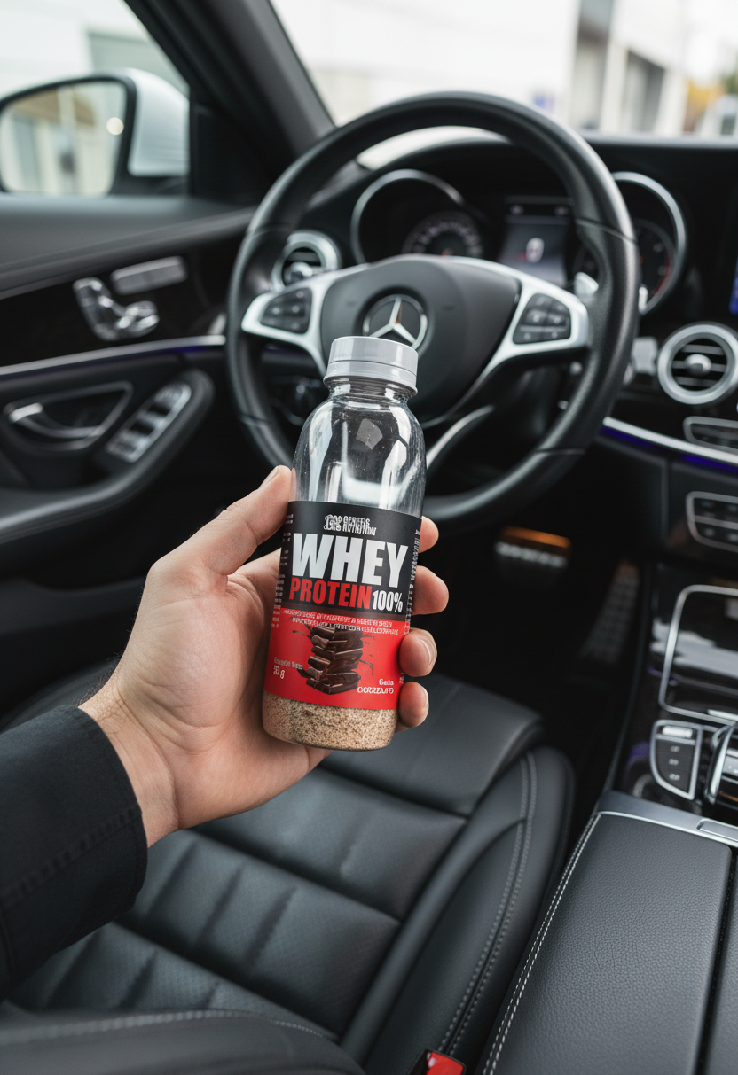 Whey protein 100% proteine del siero del latte 1 porzione