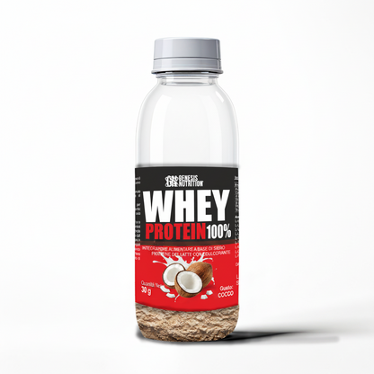 Whey protein 100% proteine del siero del latte 1 porzione