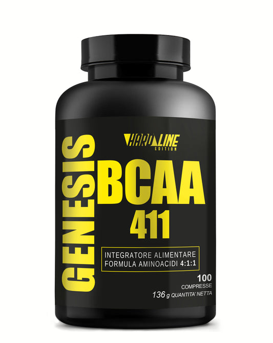 Bcaa compresse 411 Aminoacidi