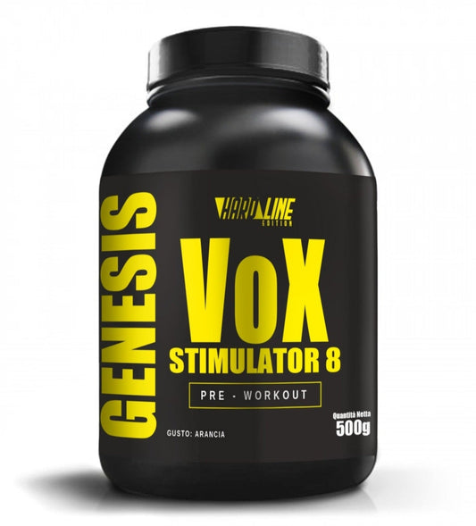 pre workout arancia  genesis nutrition 