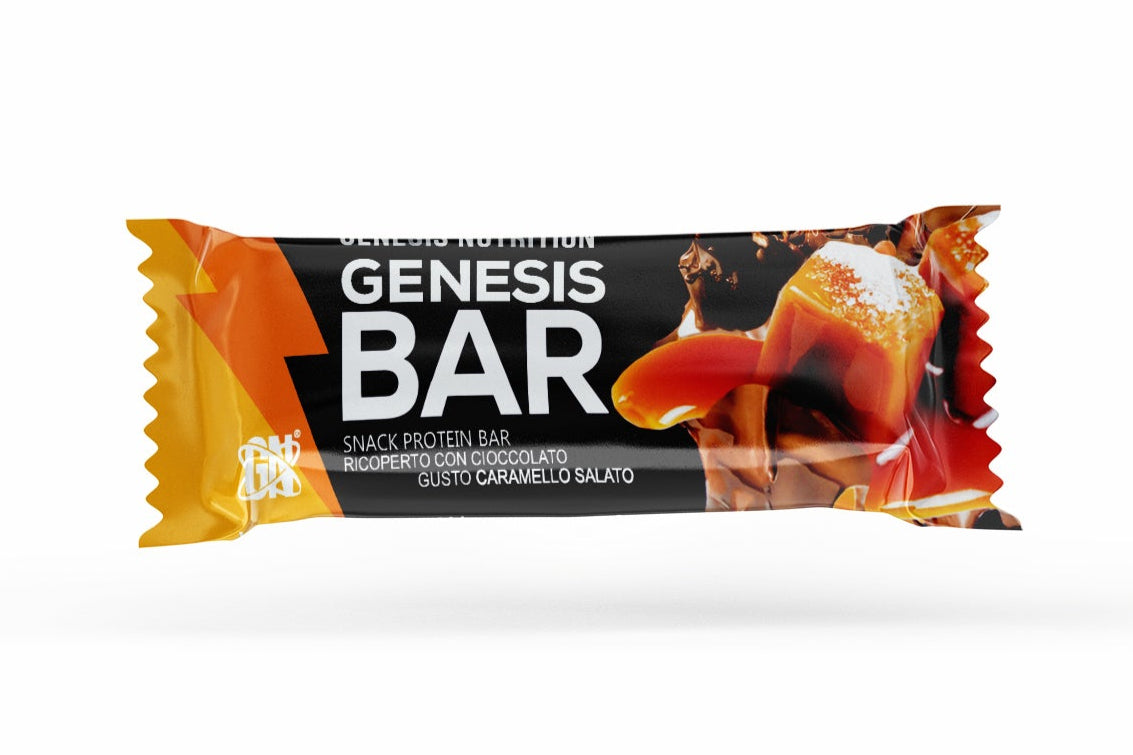 barretta proteica caramello salato 50g