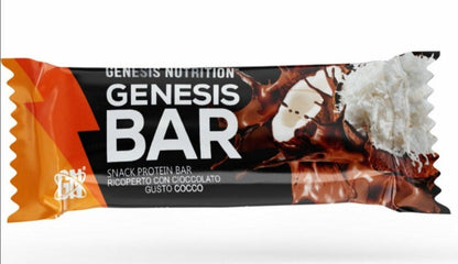 barretta proteica 50g genesis  cocco 