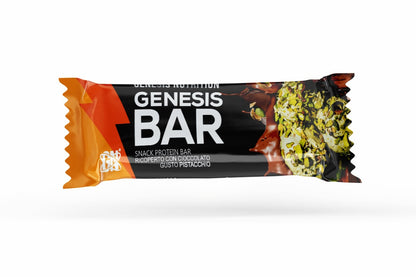 barretta proteica 50g genesis  pistacchio
