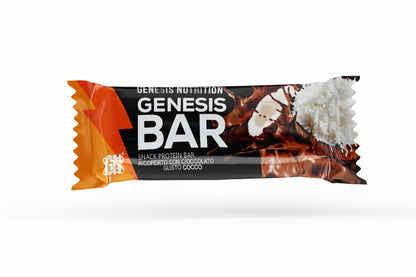 barretta proteica 50g genesis  cocco