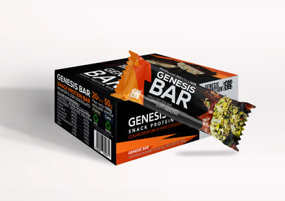 scatola genesis bar pistacchio 20 pz