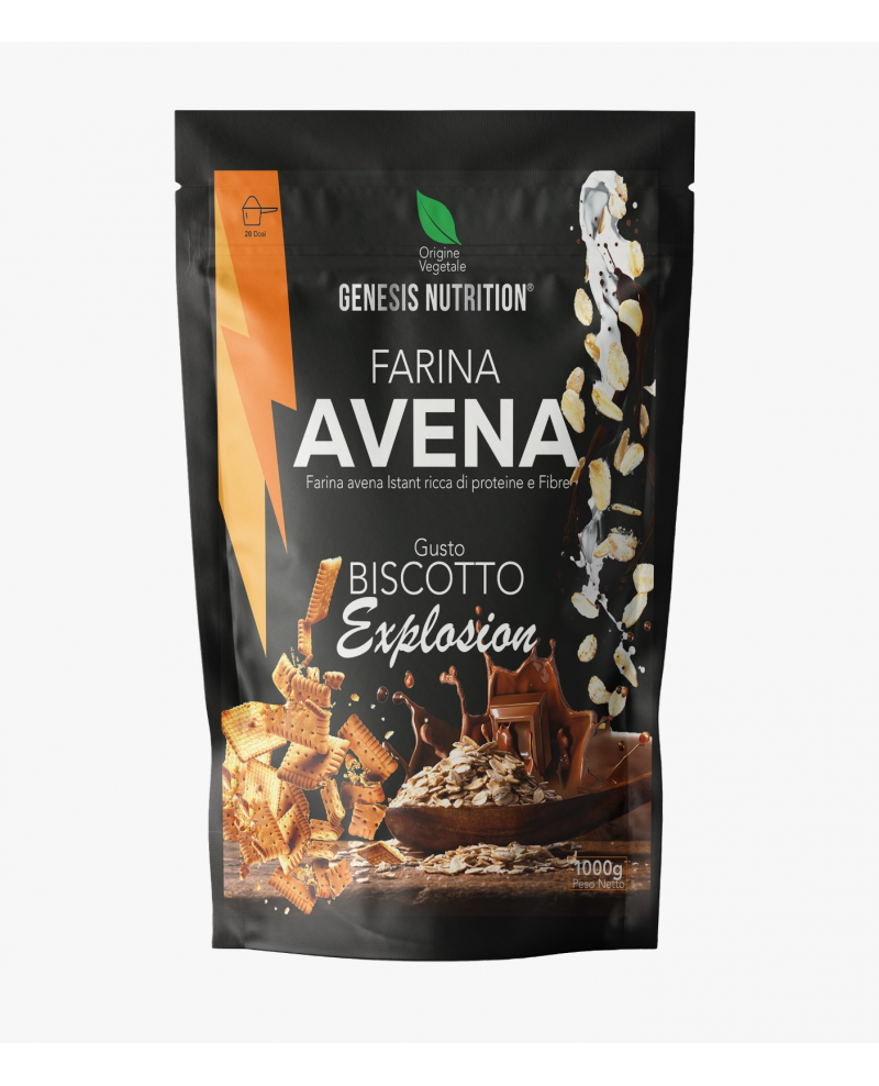 Farina Avena Biscotto SALUTE E BENESSERE CONSIGLIATO PER TE Avena